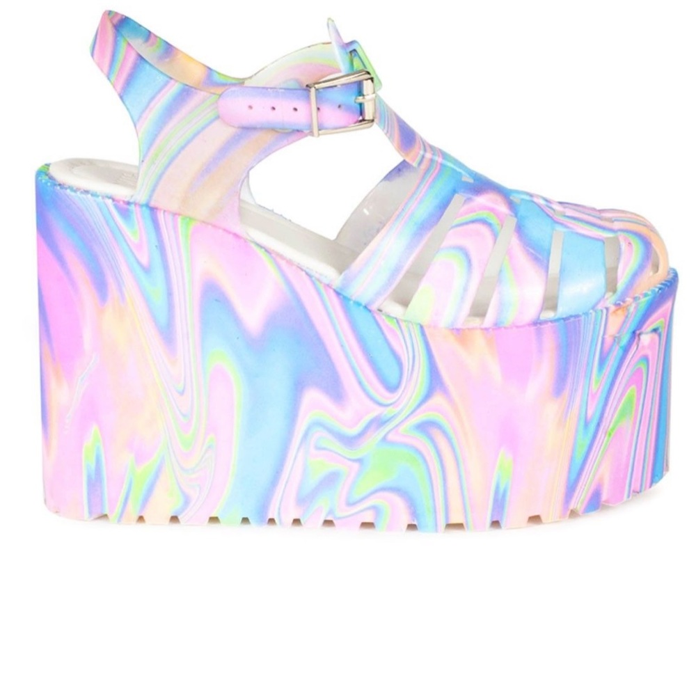 UNIF jelly heels